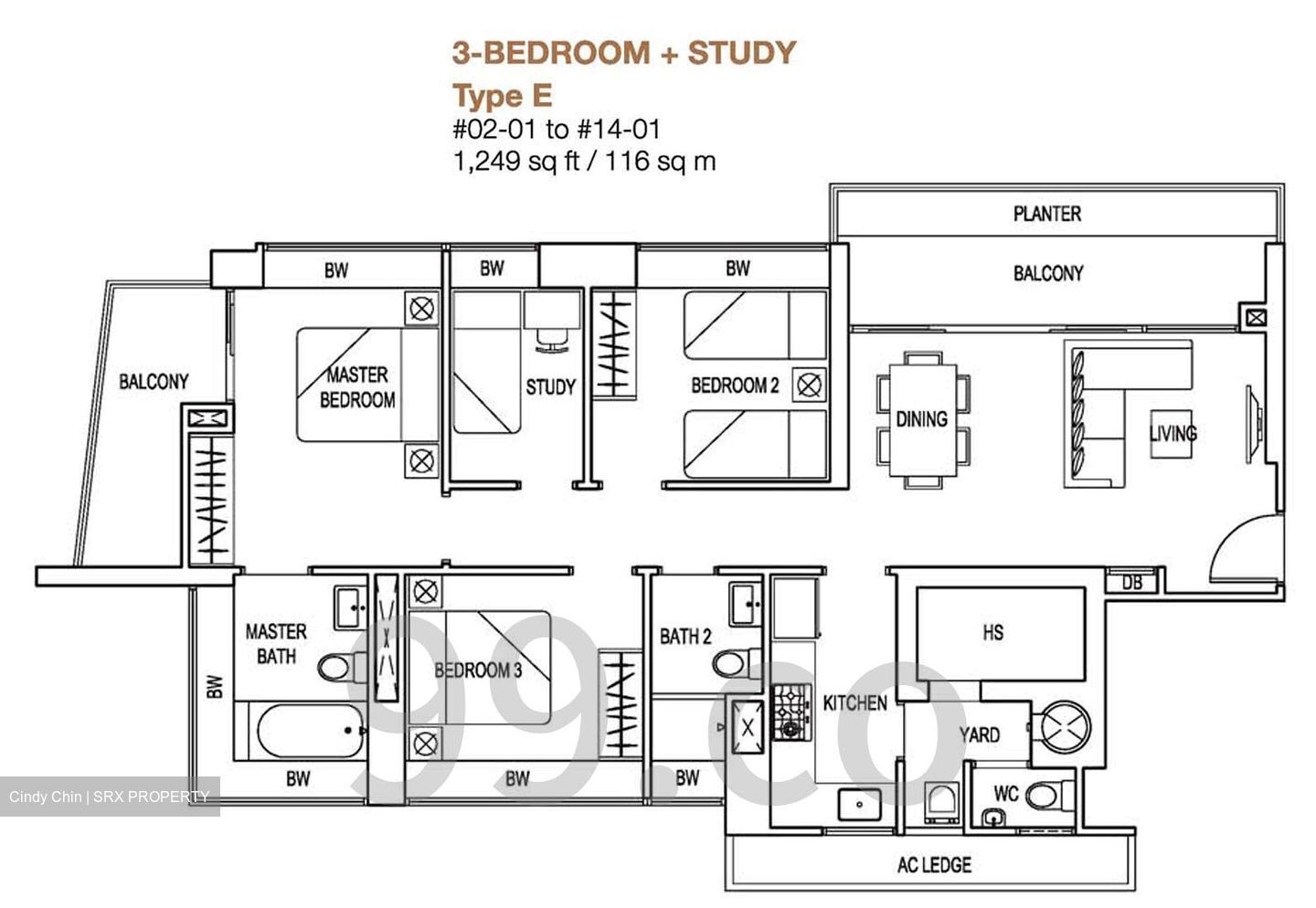 Nova 88 (D12), Apartment #602551901
